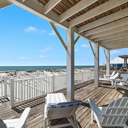 Oceanfront/Zero Steps To Beach/Views/4Br Галф Шорс Екстериор снимка