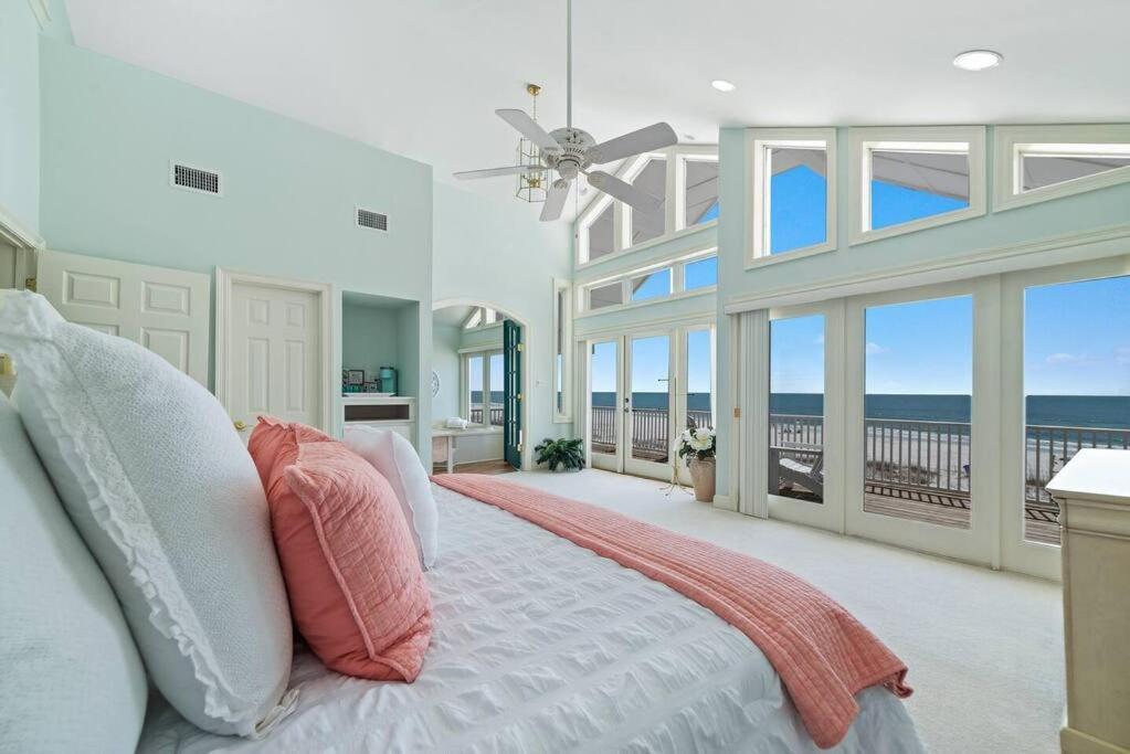 Oceanfront/Zero Steps To Beach/Views/4Br Галф Шорс Екстериор снимка