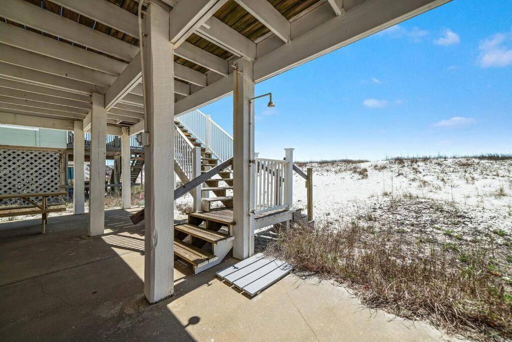 Oceanfront/Zero Steps To Beach/Views/4Br Галф Шорс Екстериор снимка