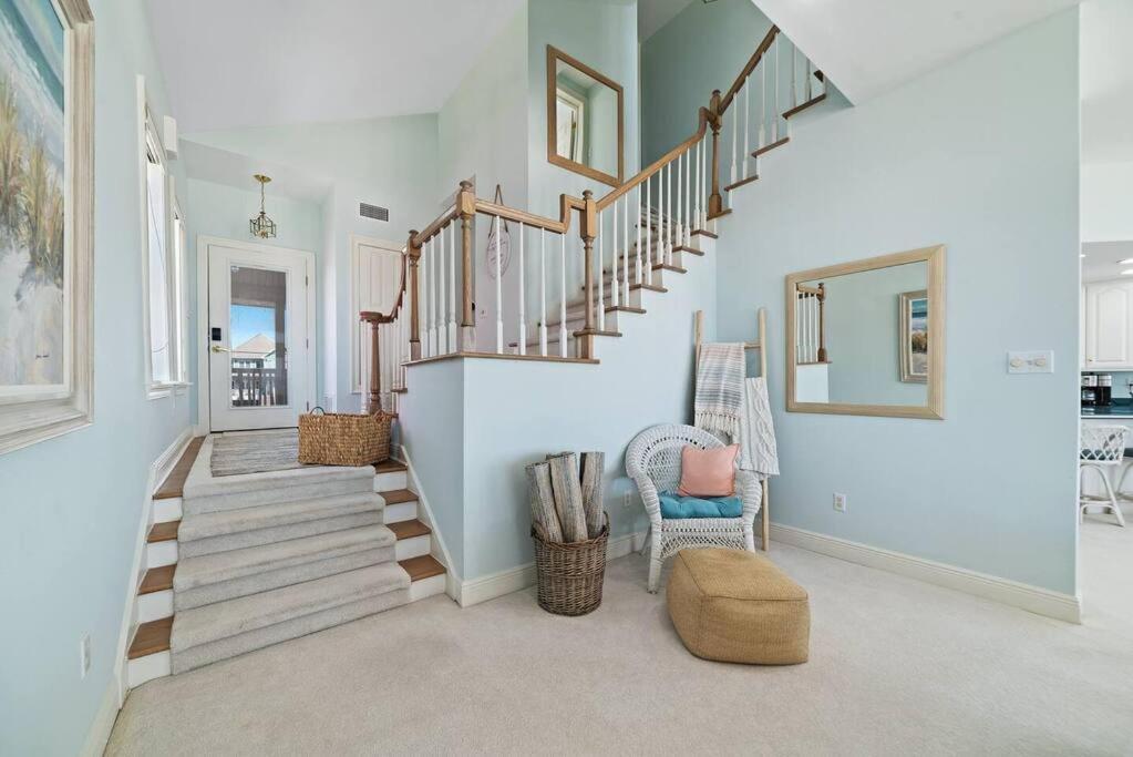 Oceanfront/Zero Steps To Beach/Views/4Br Галф Шорс Екстериор снимка