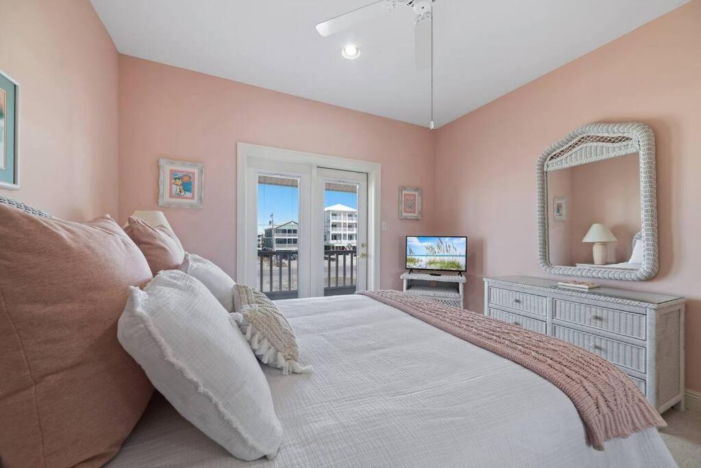 Oceanfront/Zero Steps To Beach/Views/4Br Галф Шорс Екстериор снимка